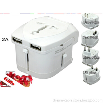 New Travel Wall Charger with AC to DC Converter